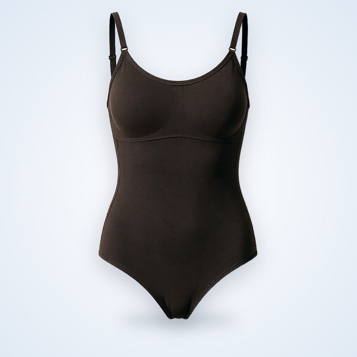 Body gainant sans coutures KESTAD café