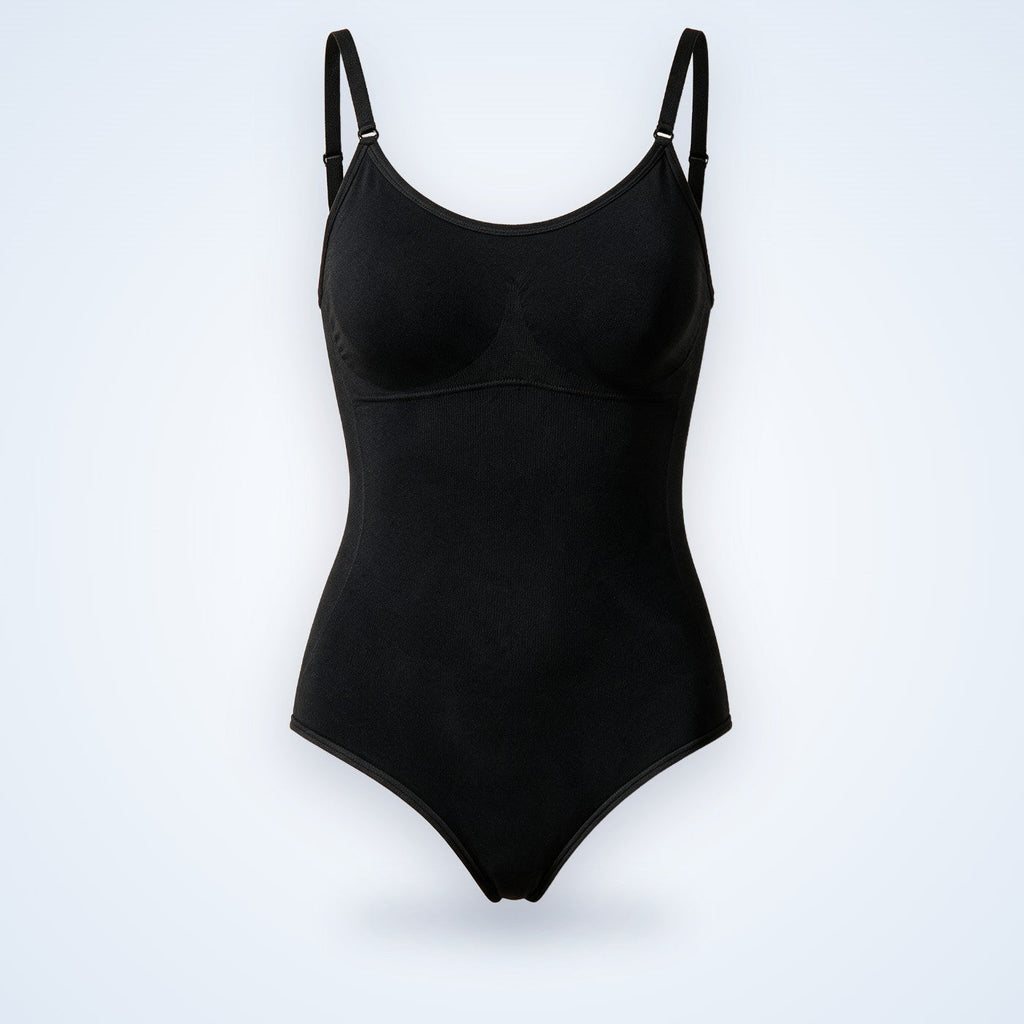 Body gainant sans coutures KESTAD noir