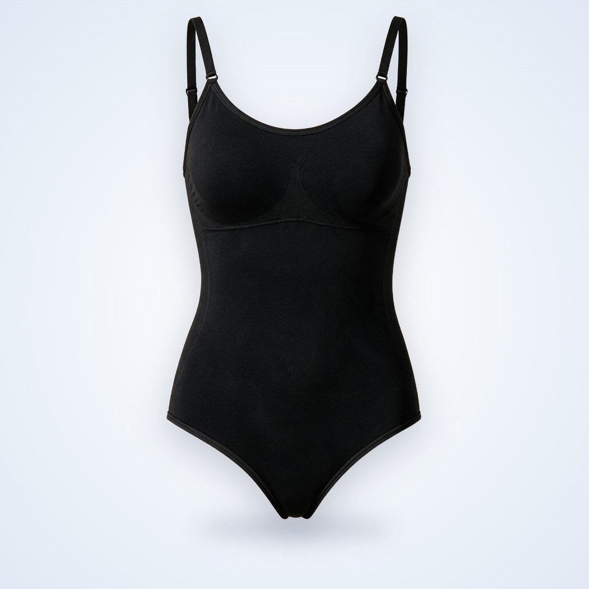 Body gainant sans coutures KESTAD noir