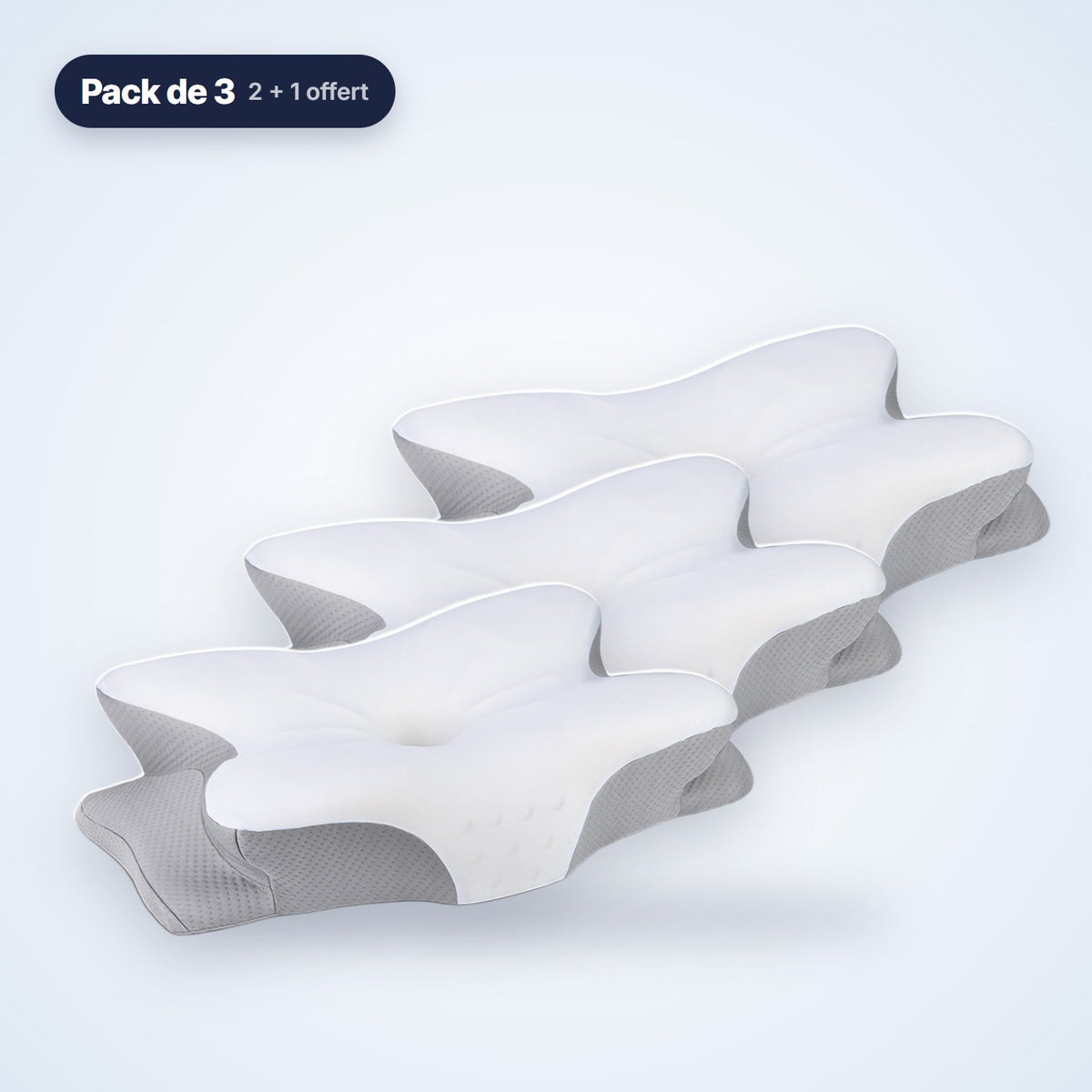 kestad offre pack3 oreiller p1103