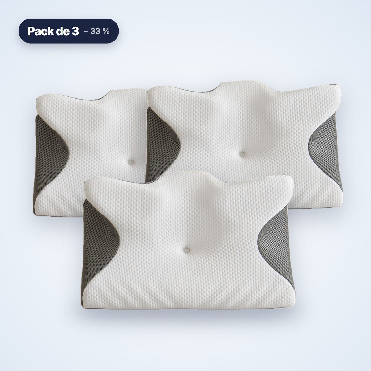kestad offre pack3 oreiller