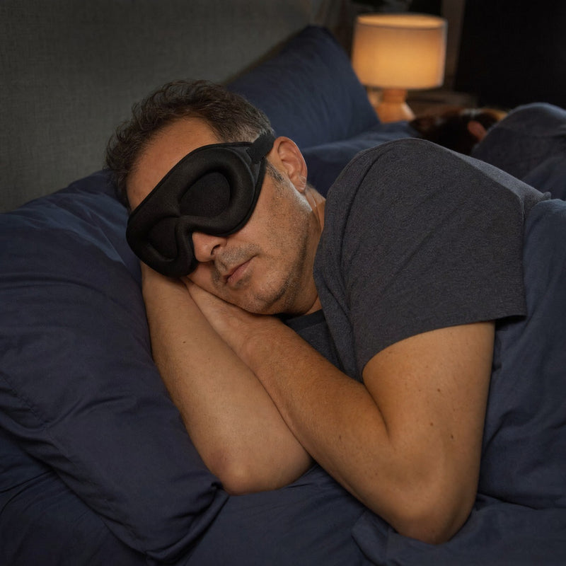 kx3 masque dormir lampe