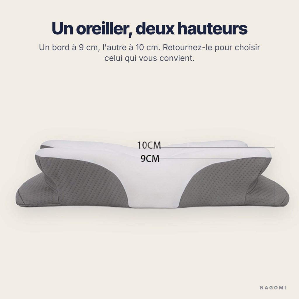 Deux hauteurs : 9 cm et 10 cm